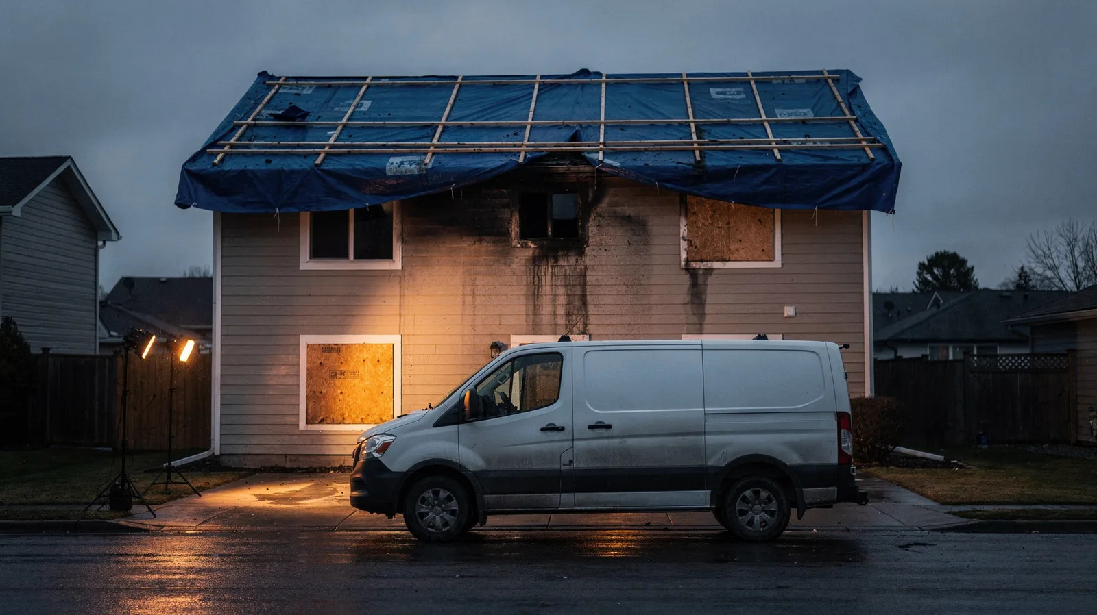 Fire Damage Restoration in Holder, FL near me